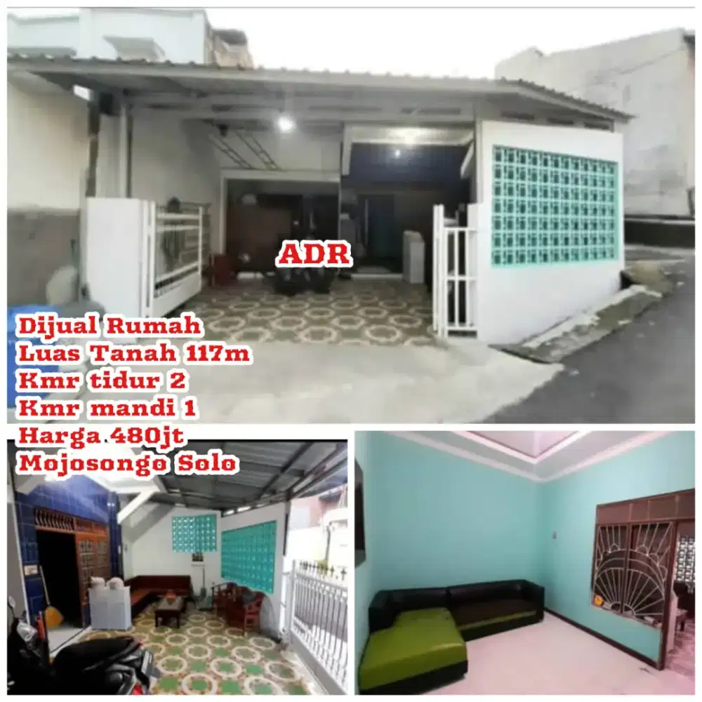 Dijual Rumah Mojosongo Solo