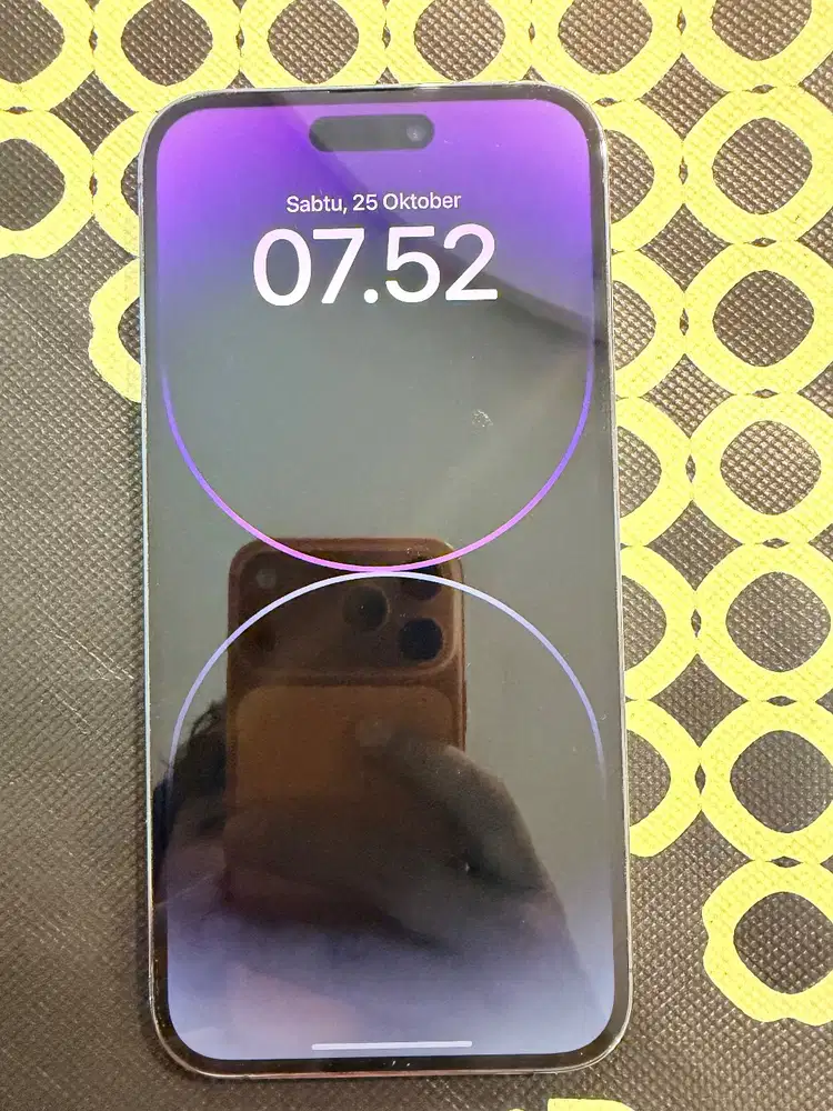 Iphone 14 Promax Ungu 128Gb