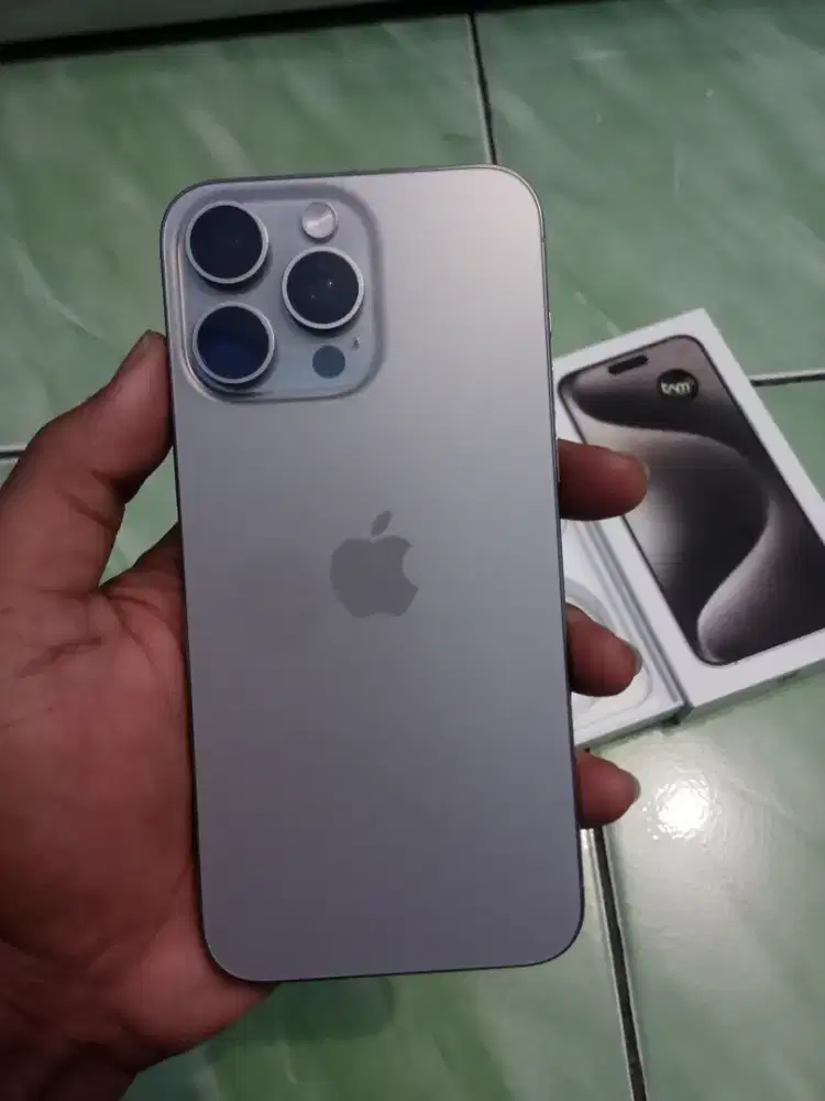iPhone 15 Promax 256gb iBox Natural Titanium