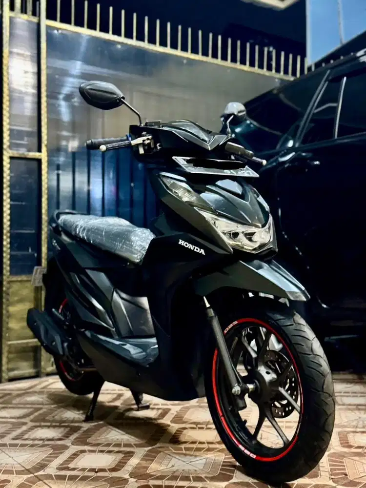 KM 12rb❗️Beat Deluxe CBS ISS 2022 BLN 1 LIKE NEW NIK ASLI2022 NotGenio