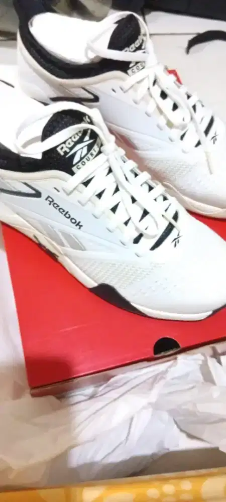 Sepatu reebok ORI nano court unisex ukuran 72