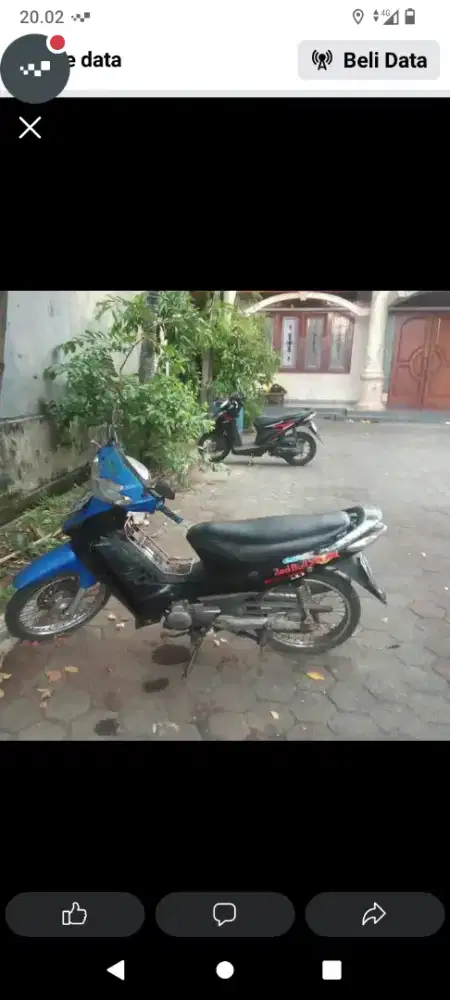 Jual motor bebek Suzuki Shogun