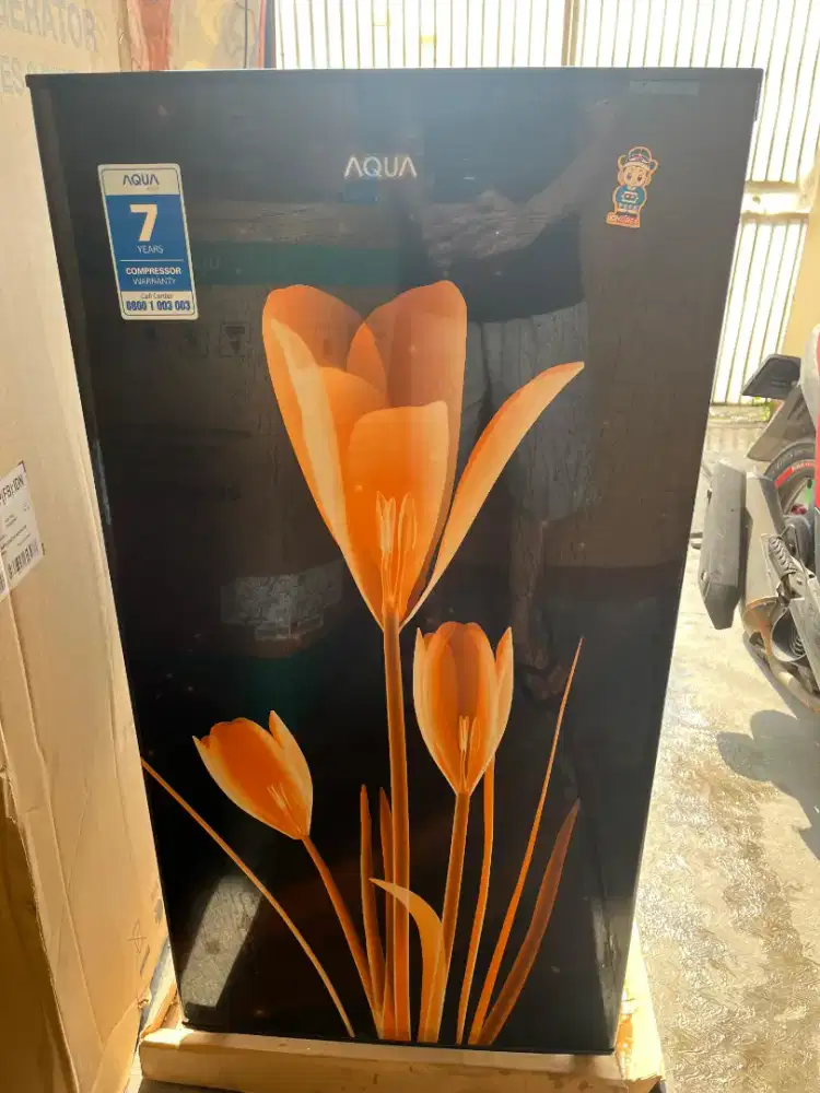 Kulkas Aqua 1 pintu