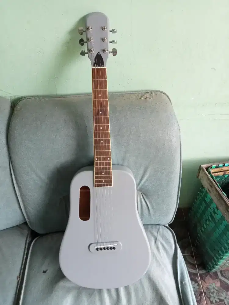 Gitar akustik custom 3/4 model lavame