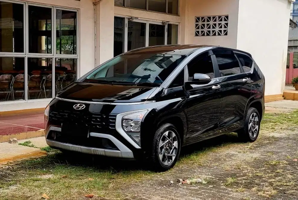 Hyundai Stargazer Prime AT 2022 SANGAT TERAWAT