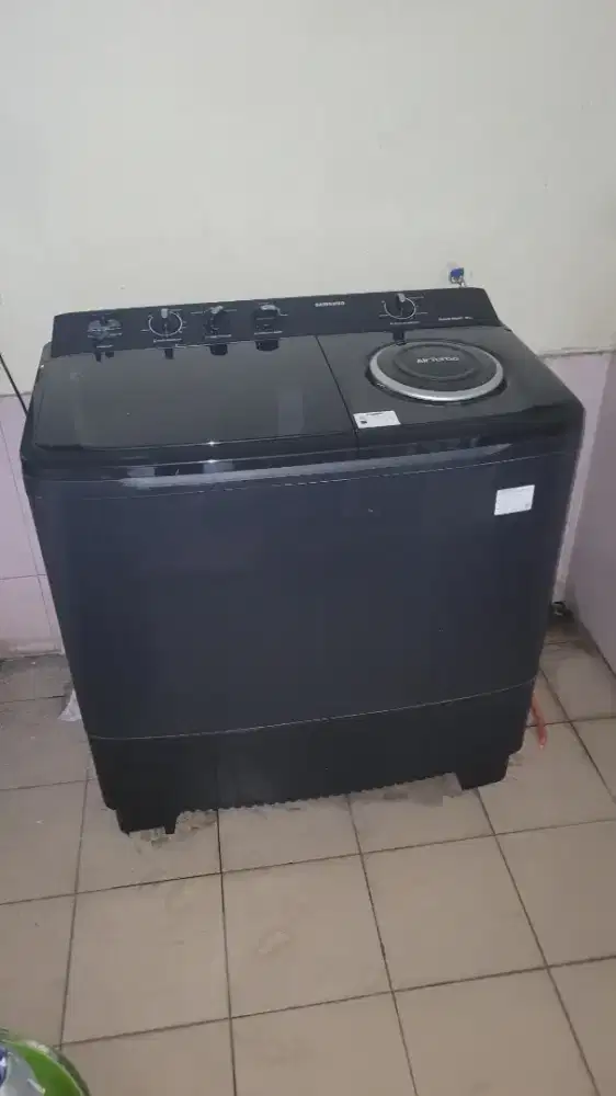 SAMSUNG Mesin Cuci 16KG Twin Turbo
