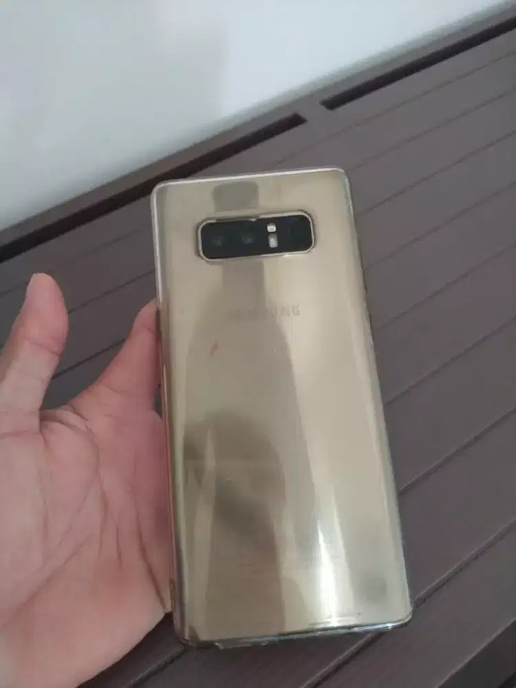Samsung note 8 Ram 6/64 mantap