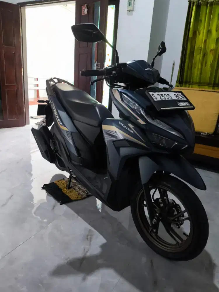 Vario 125 iss tahun 2023 plat s jombang