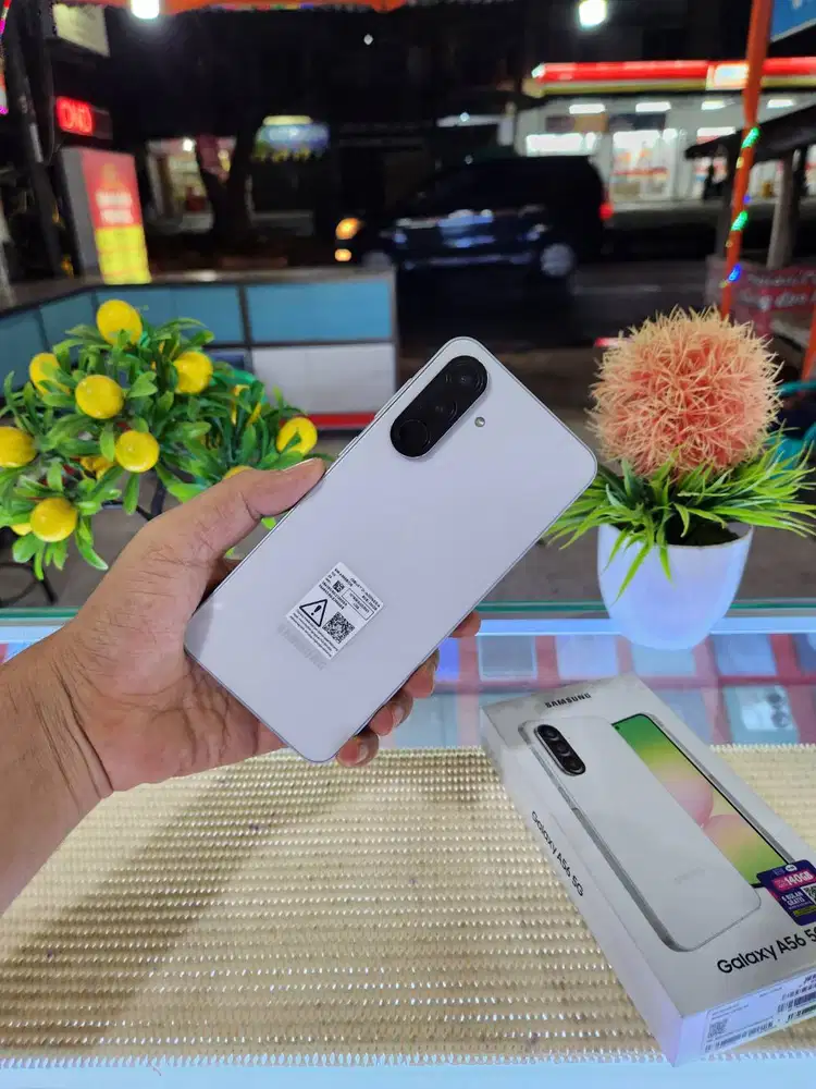 Samsung A56 5G Ram (8+8) 16Gb/ 256Gb Fullset Mulus Ori 100% Like New