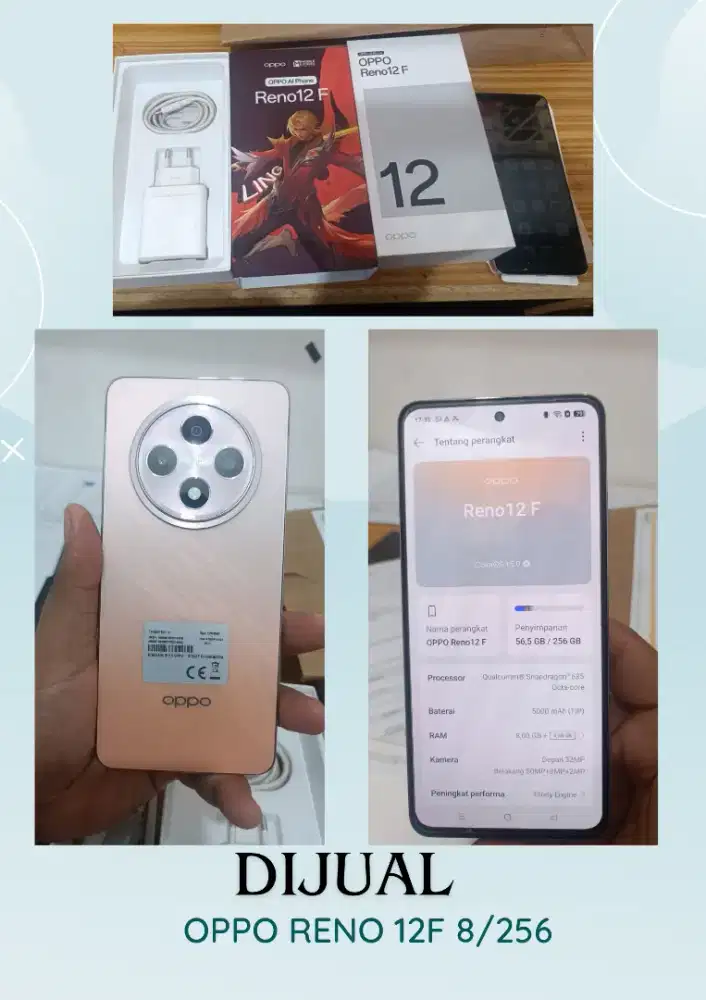 OPPO RENO 12F 8/256