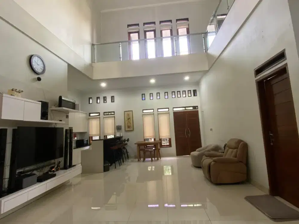 Rumah Full Furnish di Arcamanik  Cocok untuk Kantor di Bandung