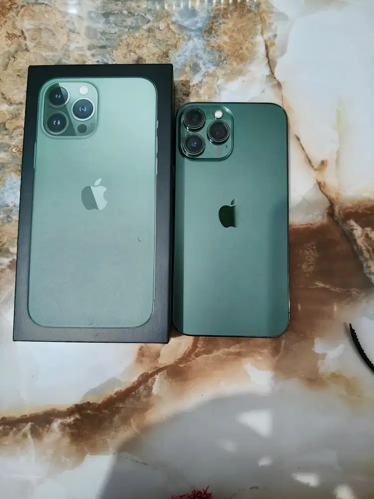 Iphone 13 promax 256gb ex ibox alpine green