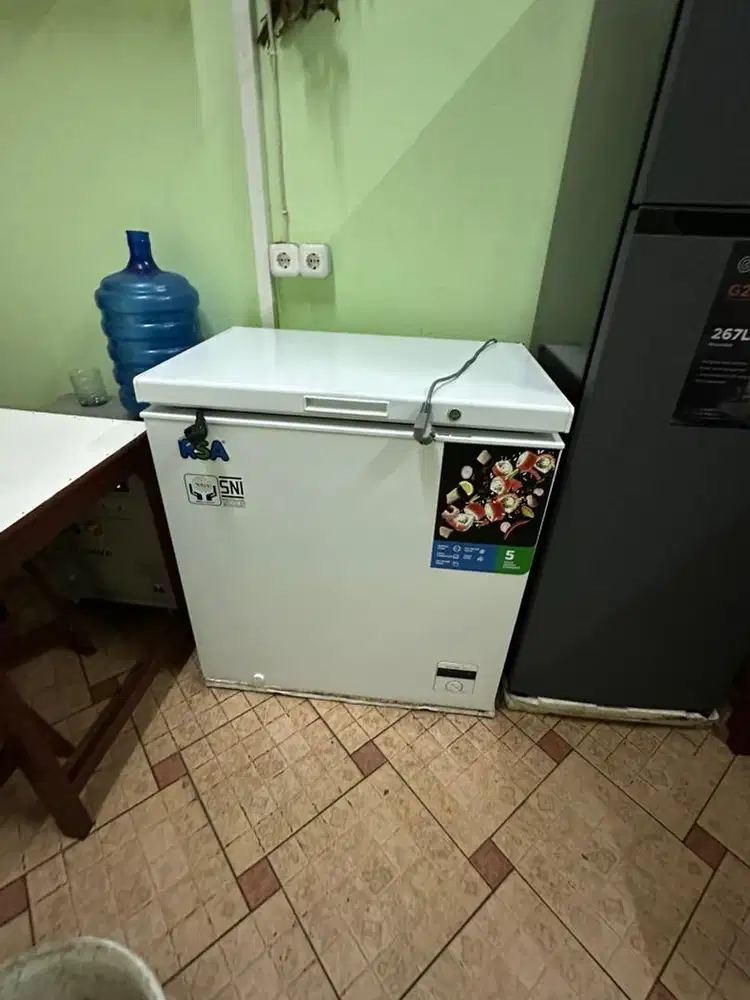 Freezer rsa 199L