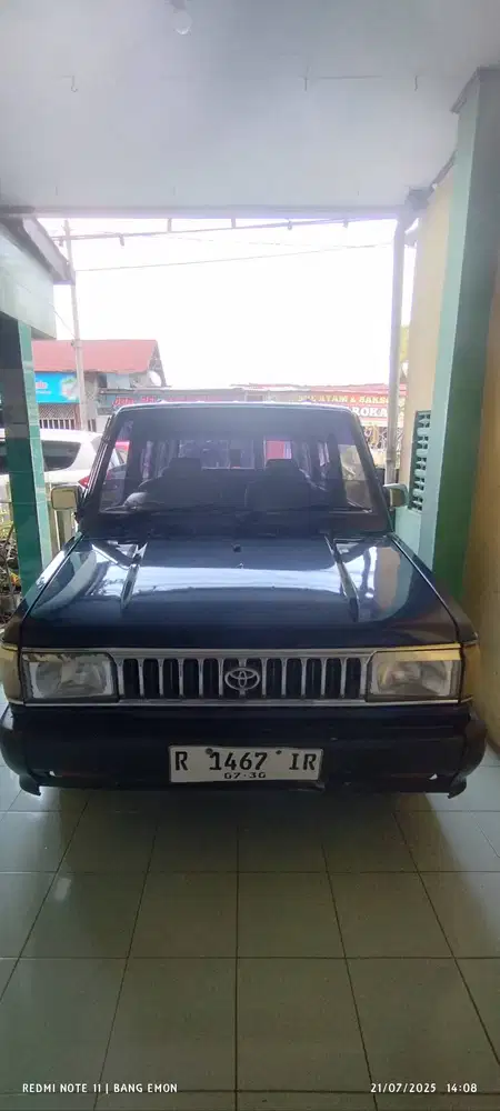 Dijual Kijang Super 91, siap pancal