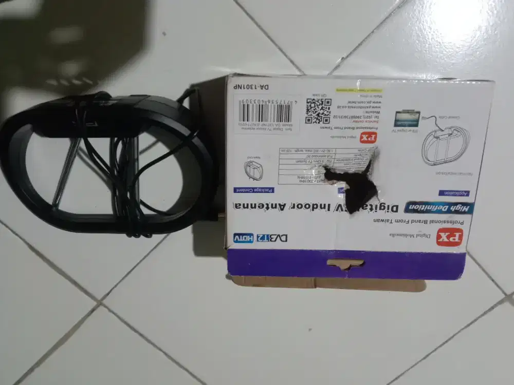 Antena digital PX