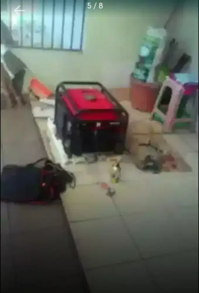 Service Kompresor Genset Molen