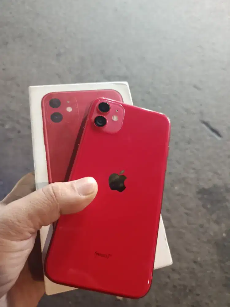 Jual I-Phone 11 all op 128 GB full