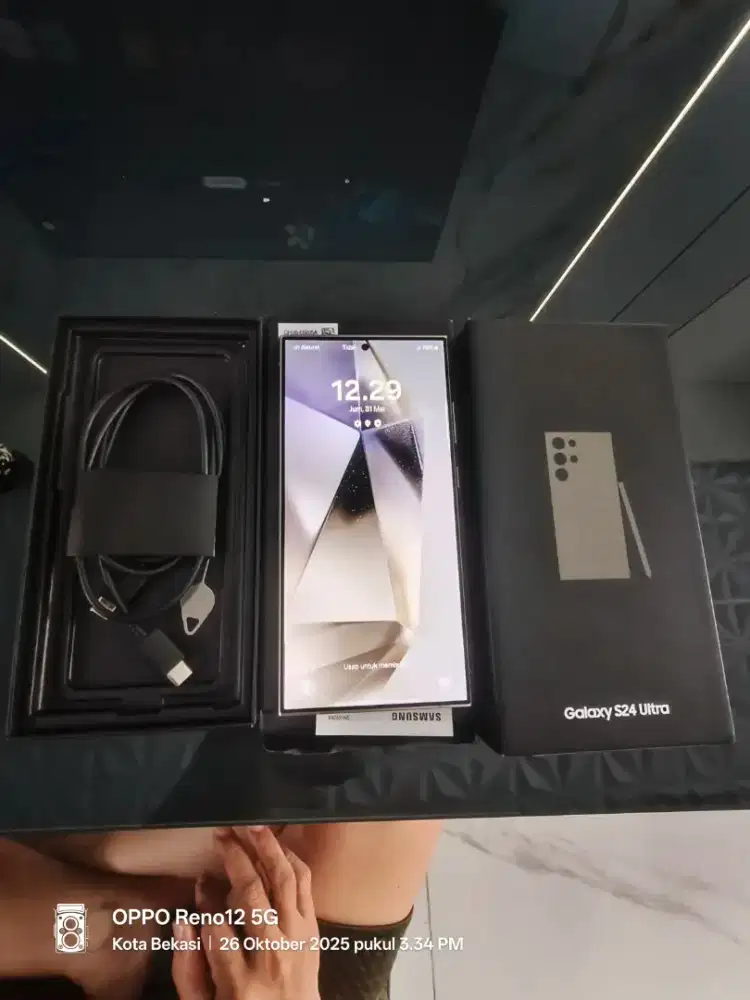 Second samsung galaxy S24 ultra 12/256 jamin like new titanium