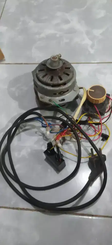 Di jual dinamo mesin cuci mini portable& blender