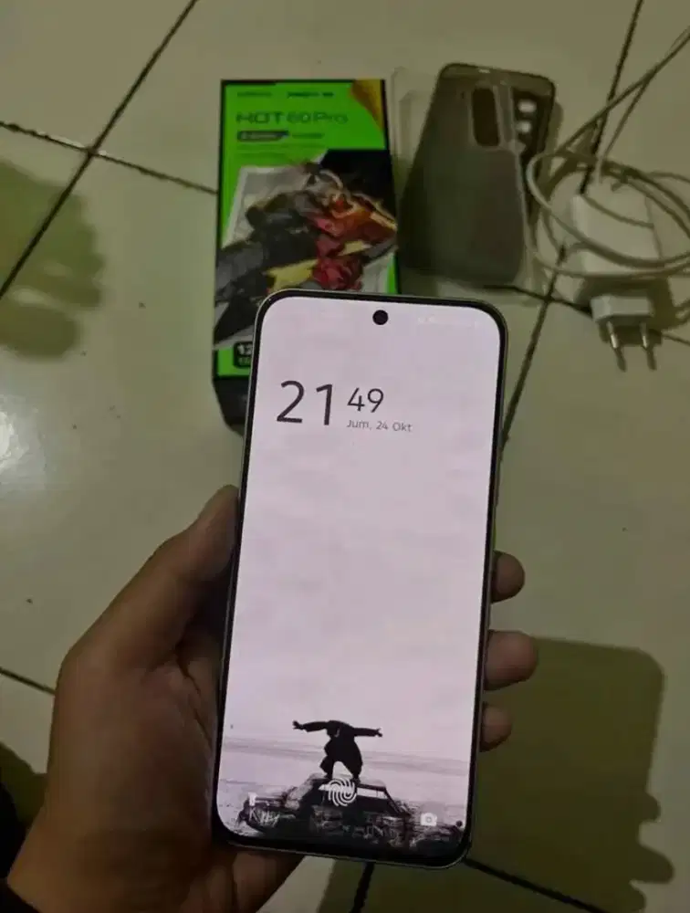 Infinix Hot 60 pro Ram 8/256