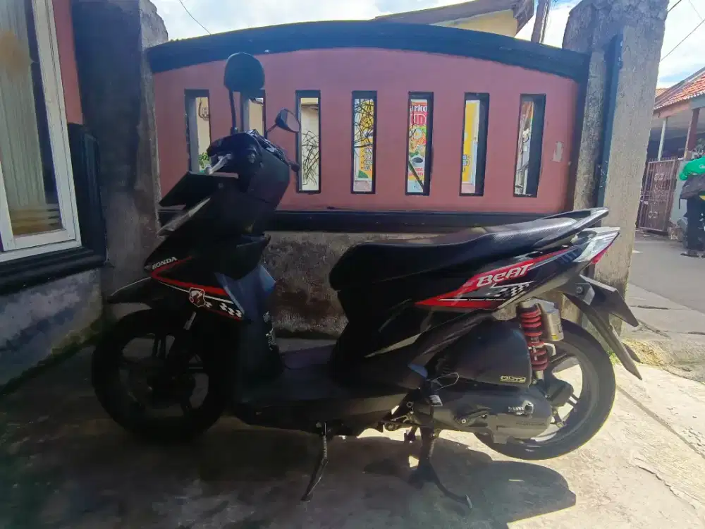 Honda Beat 2018 Milik Pribadi