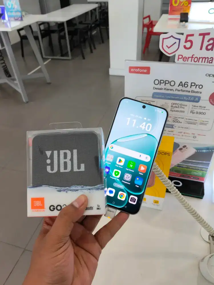 Promo Oppo A6pro series free speaker JBL