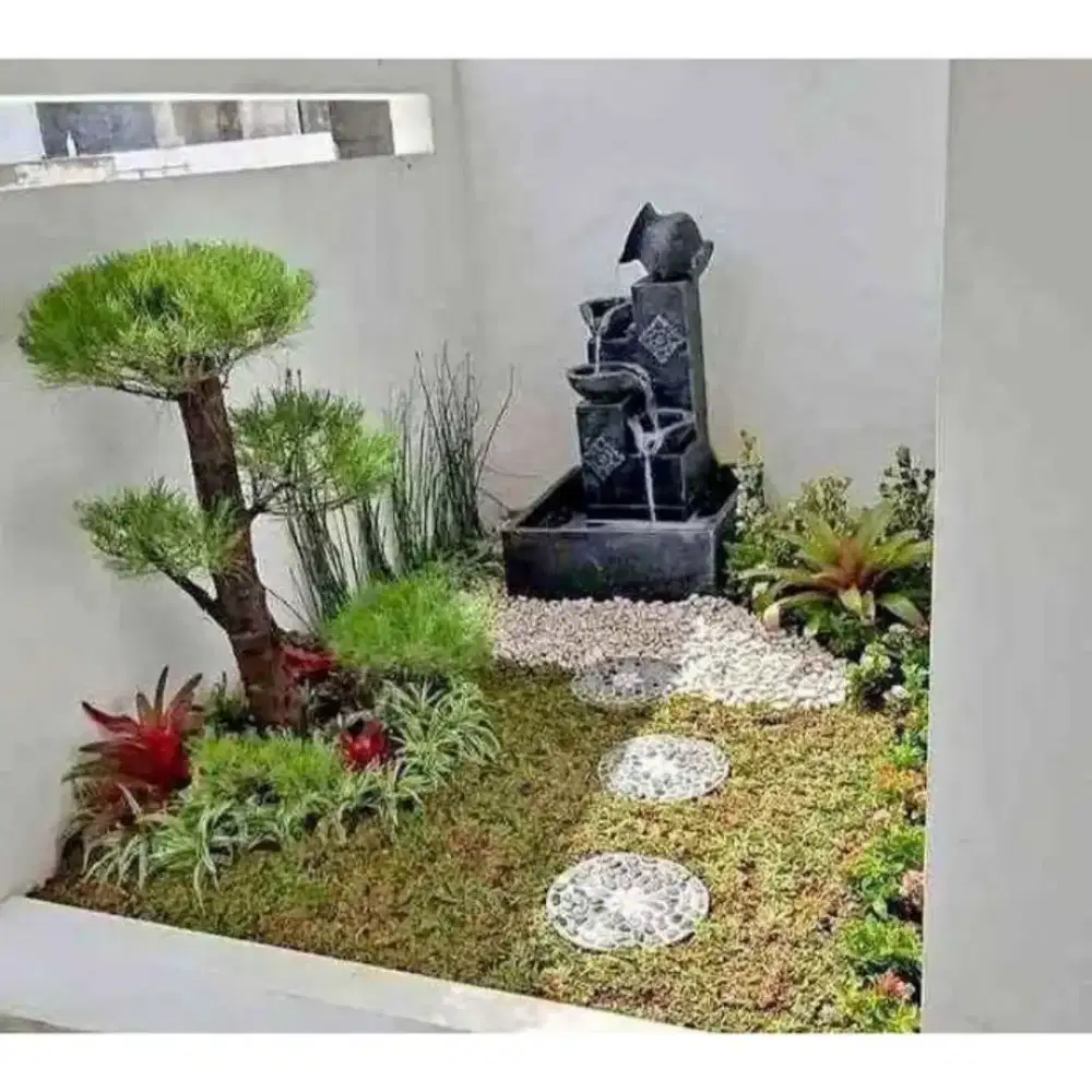 Tukang taman murah - jasa pembuatan taman