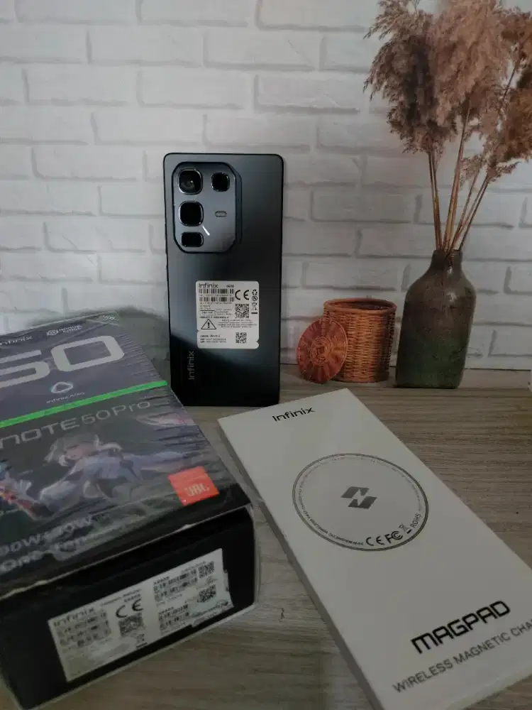 Jual hp Infinix note 50 pro 8/256gb