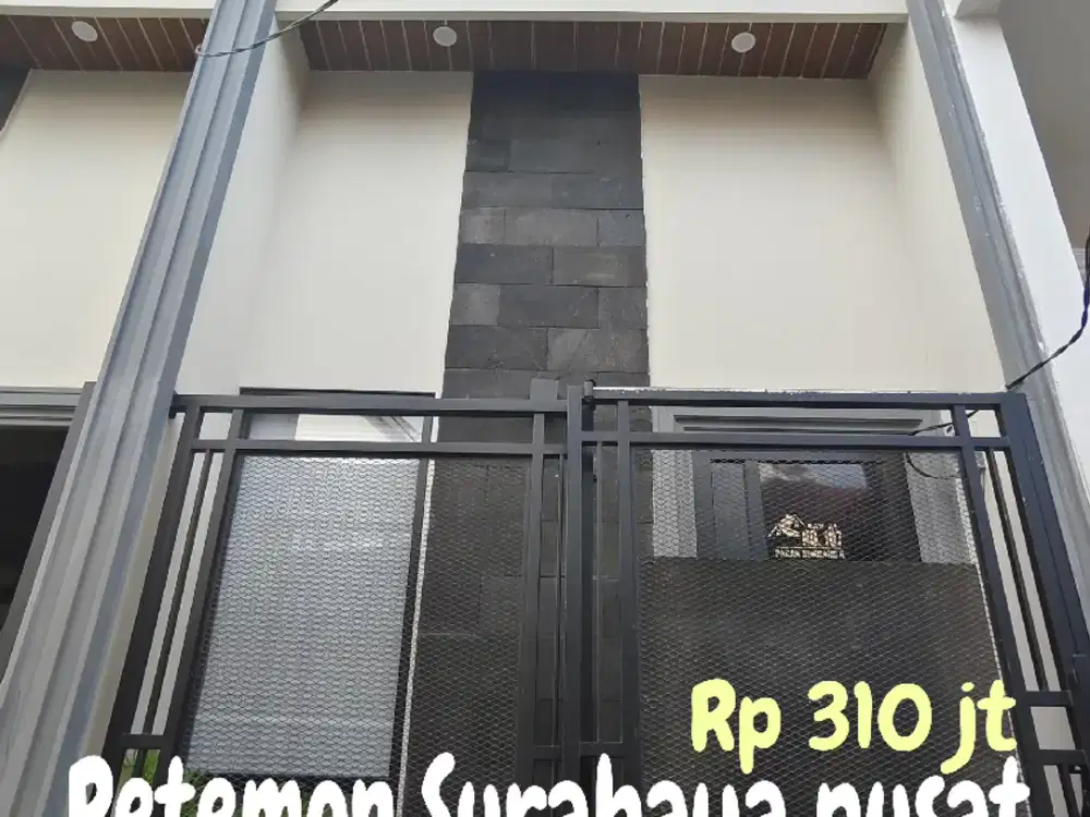Petemon rumah modern