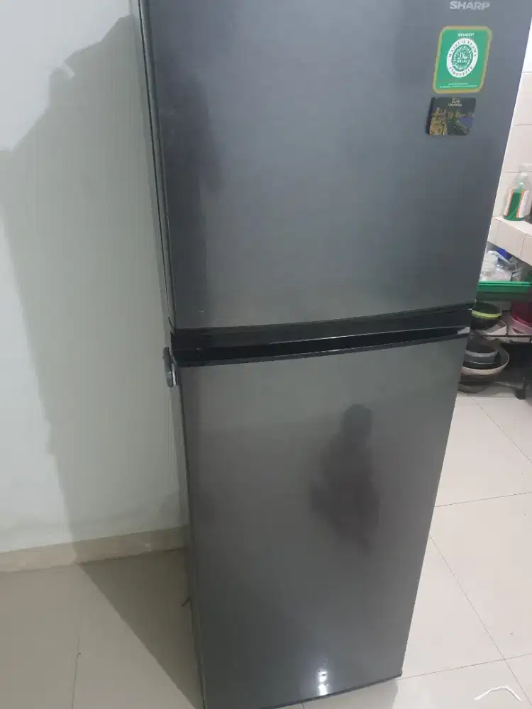 kulkas sharp 2 pintu type SJ-316