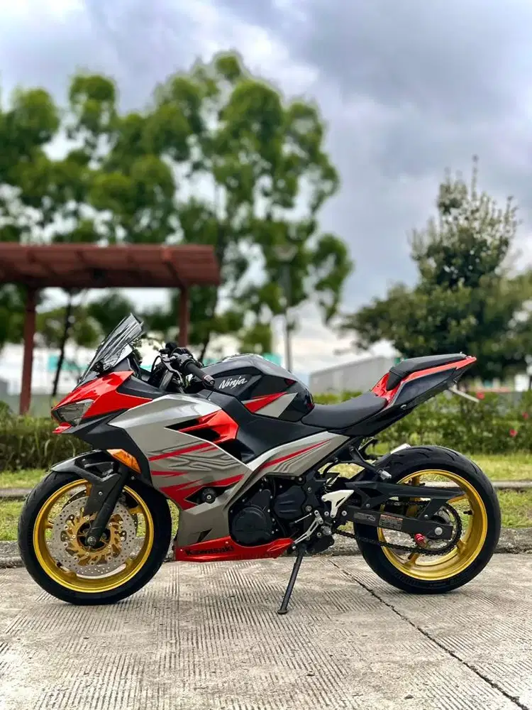Kawasaki All New Ninja 250 ABS MDP SE FULL MODIF HEDON