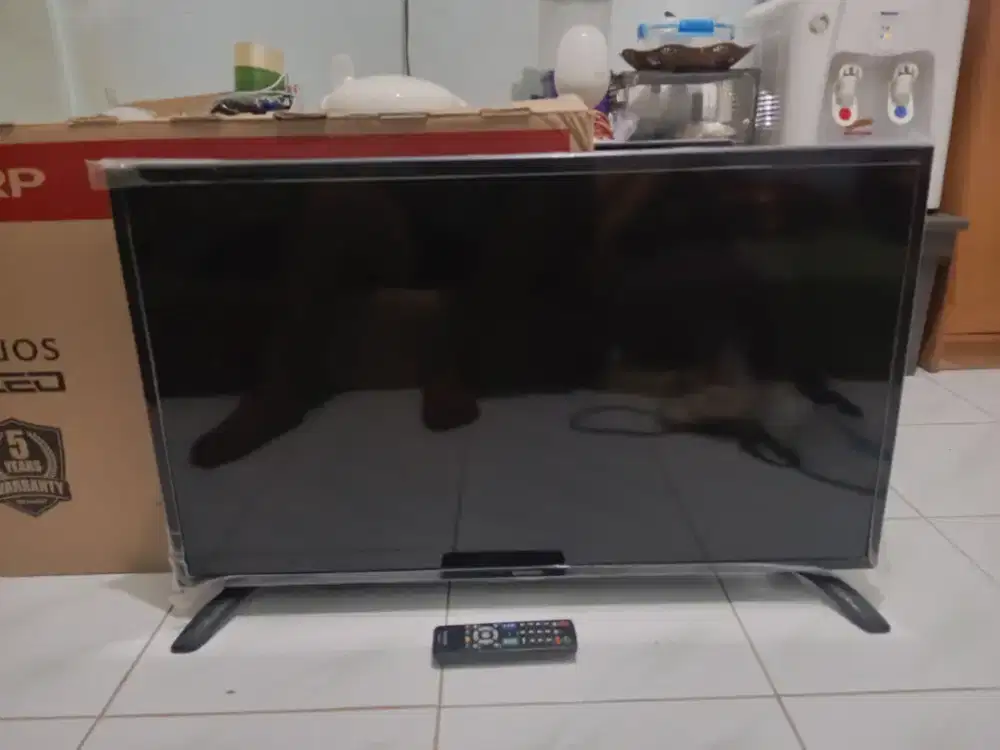 HRGA:1.2NET PAS TV LED SHARP 32IN SUDAH SAMA ANTENA LANGSUNG,, PANAM