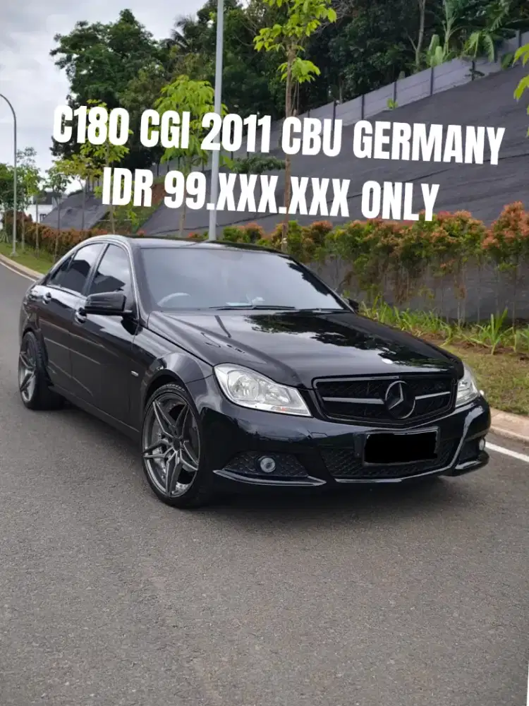 C180 CGI Facelift 2011, CBU Germany, Rare item