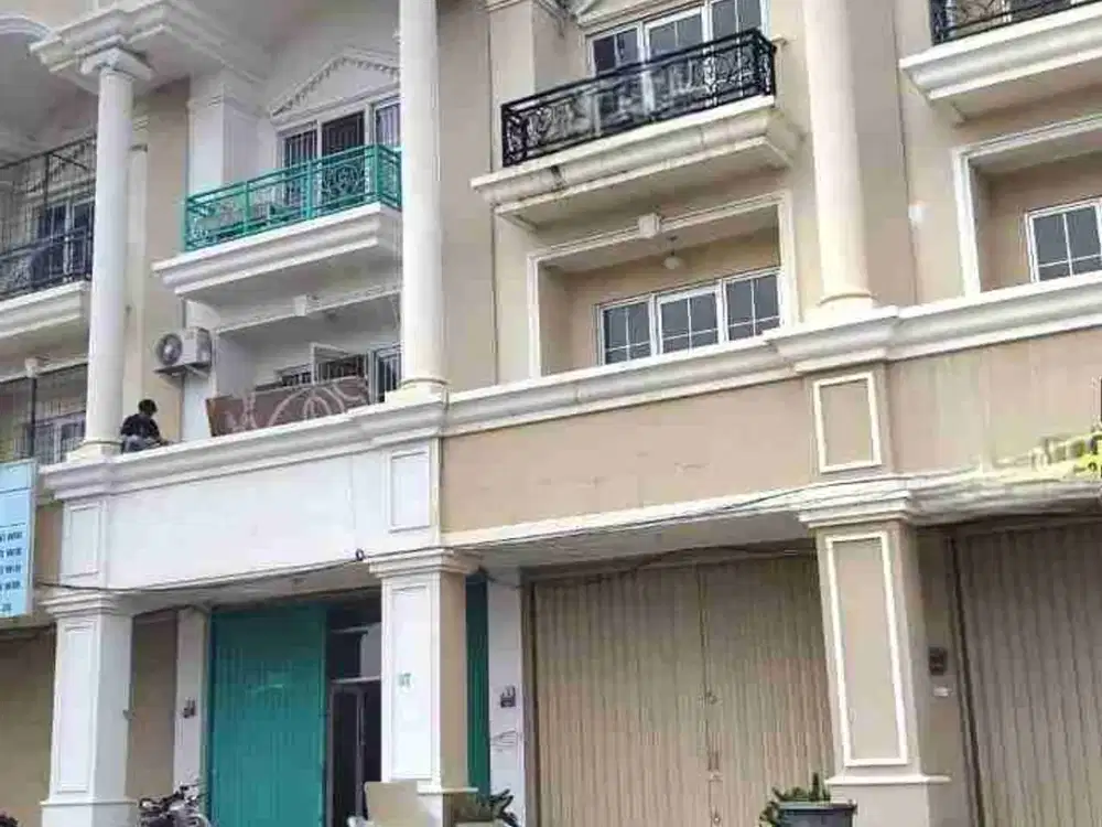 Jual Cepat Ruko 3 Lantai di Sentra Niaga, Kota Harapan Indah Bekasi