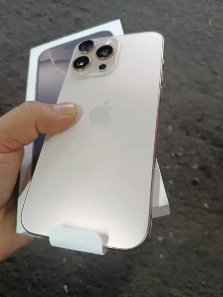 Jual I-Phone 16pm 256 ibox full