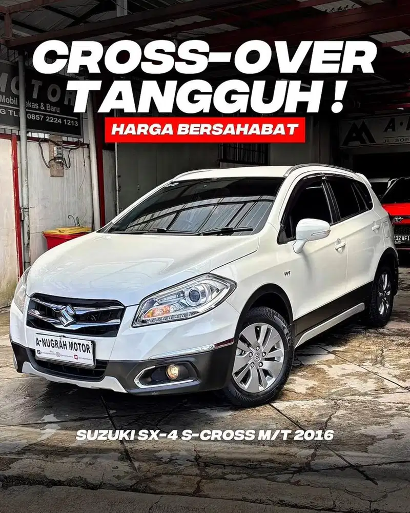 Low KILOMETER !! Suzuki SCROSS MANUAL 2016 || ANM