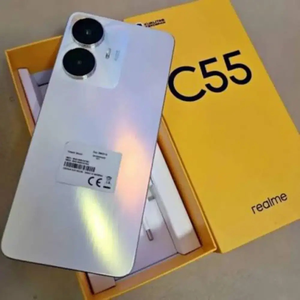 Realme ram 8/256 GB gede komplit