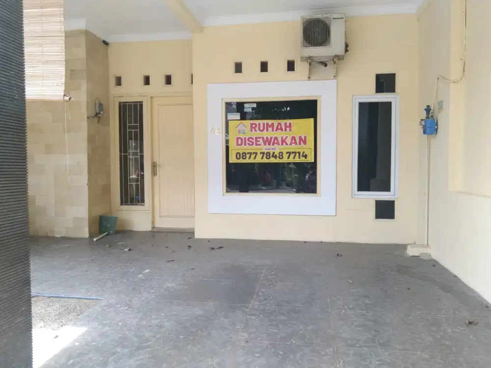 Di sewakan rumah di Orchid Regency Kukusan Beji Depok