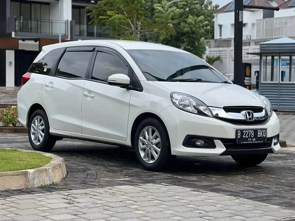 LOW KM MOBILIO E AT 2016 PUTIH LIKE NEW