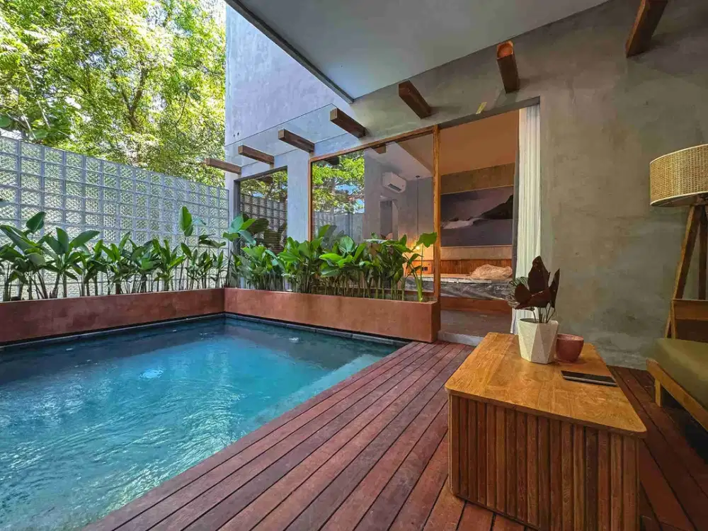 Villa 2BR Minimalist Aesthetic in Goa Gong Ungasan