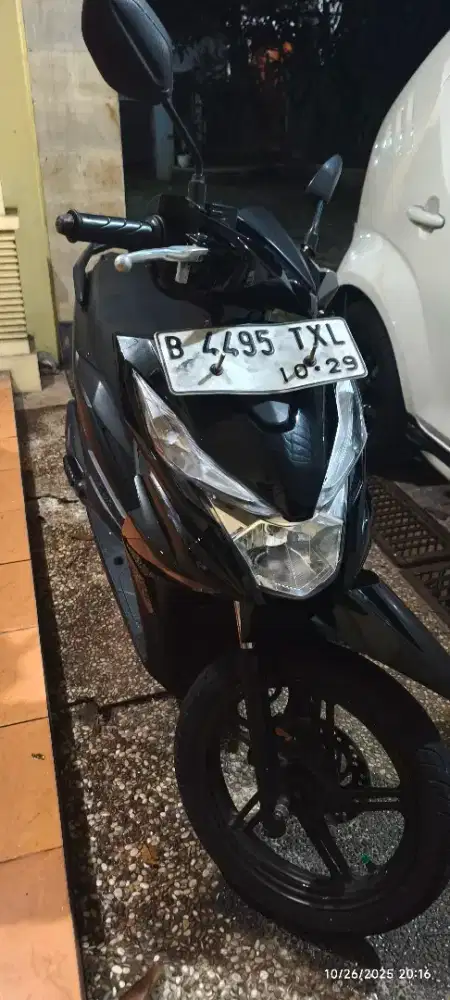 Dijual Honda Beat 2017 pemakaian pribadi.