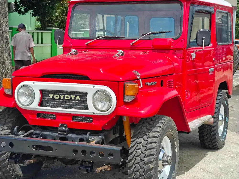 Toyota Hard Top 1978 Bensin