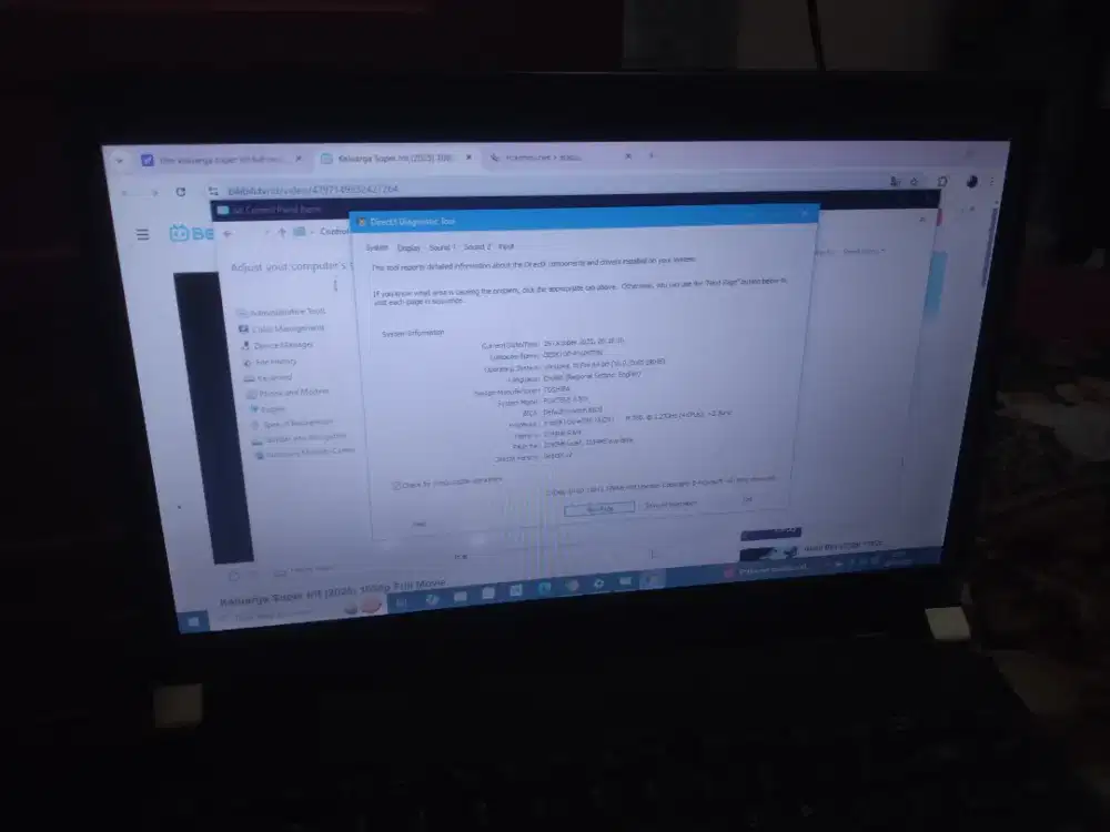 Laptop toshiba portege r700