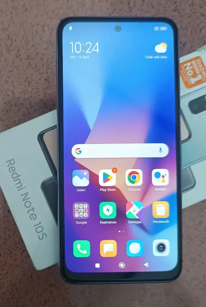 Xiaomi Note 10s (Ram 8+5GB/128GB) Fullset