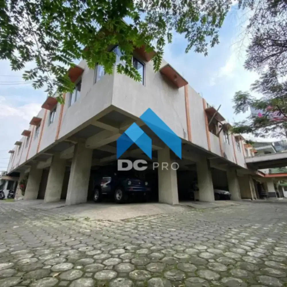 Dijual ex hotel diJantung kota bandung Sukajadi Pasteur