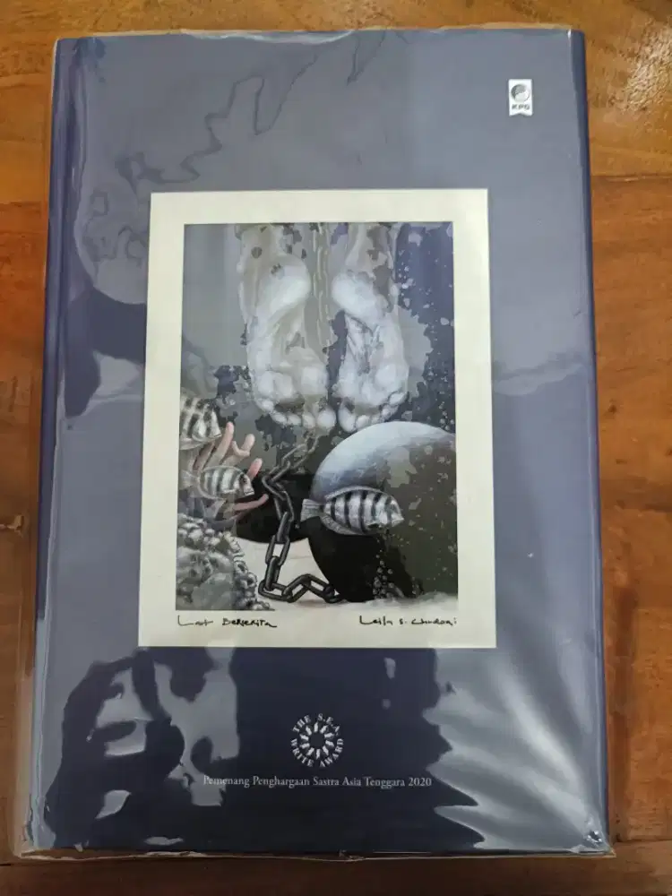 Laut Bercerita Hard Cover (HC) by Leila S. Chudori