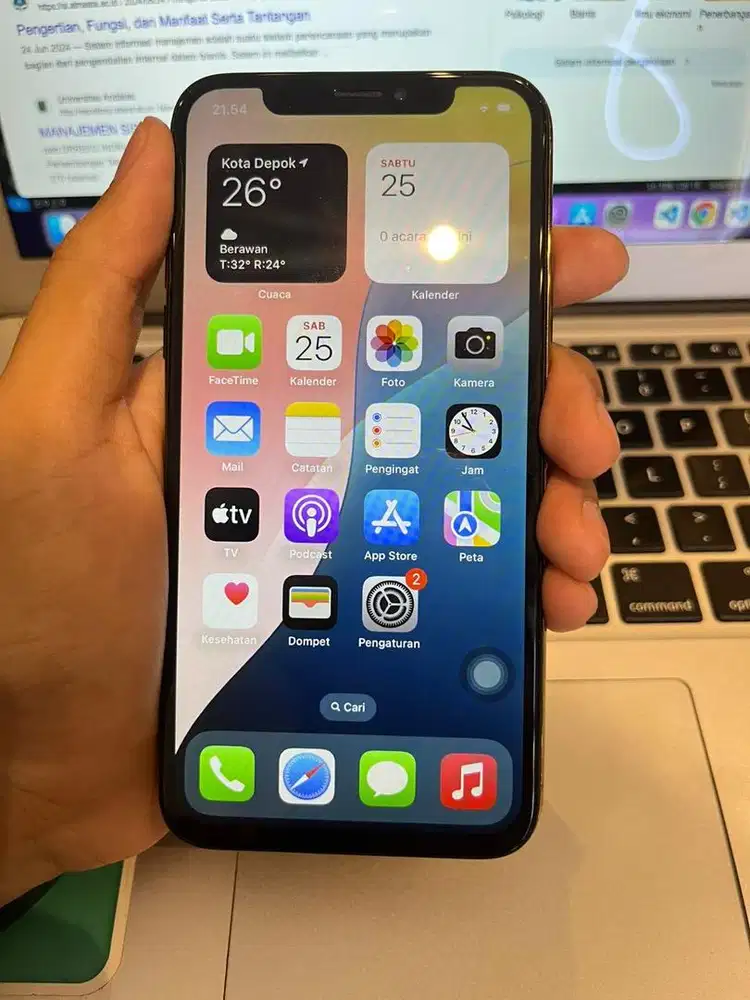 Iphone Xs 256gb inter
