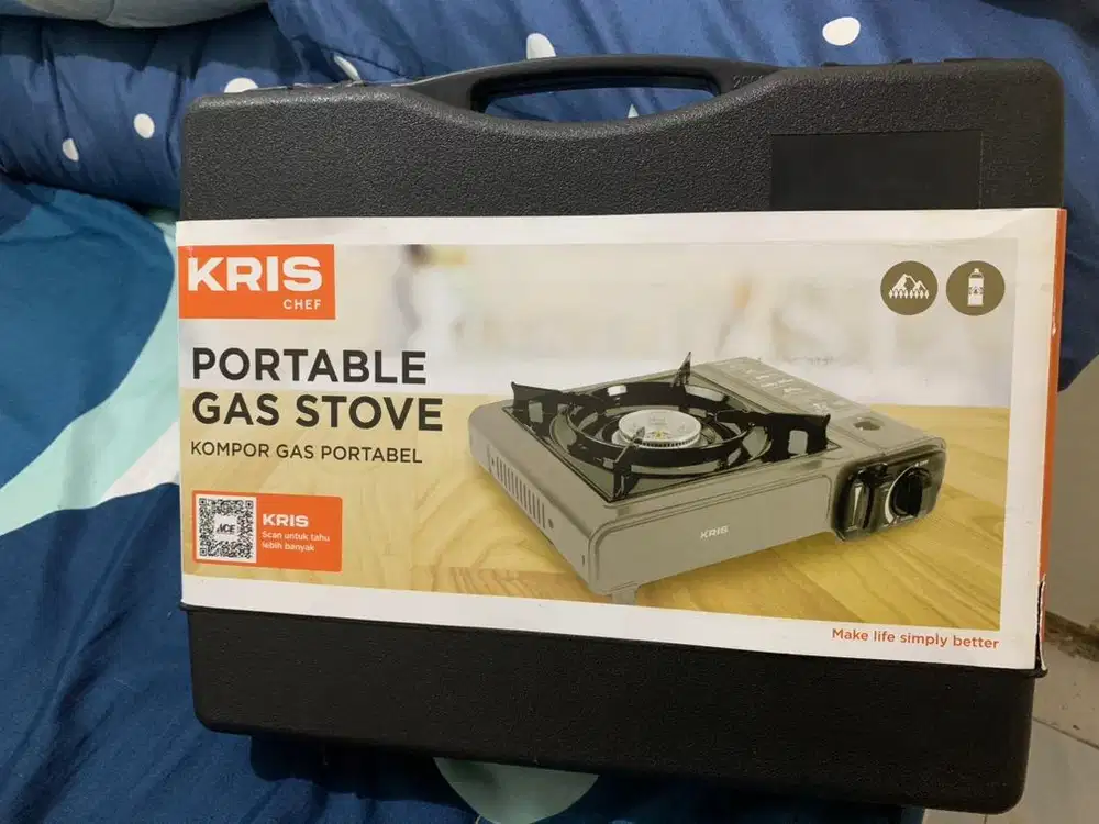 Kompor portable KRIS NEW.