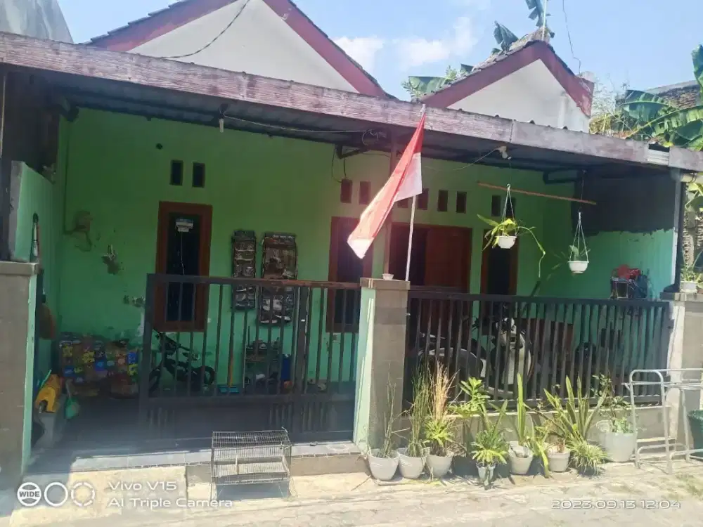 Jual rumah kampung Karangasem luas 56mtr harga 250jt nego
