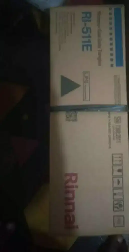 Kompor gas RINAI RI-511E dan MYVO MGS-02